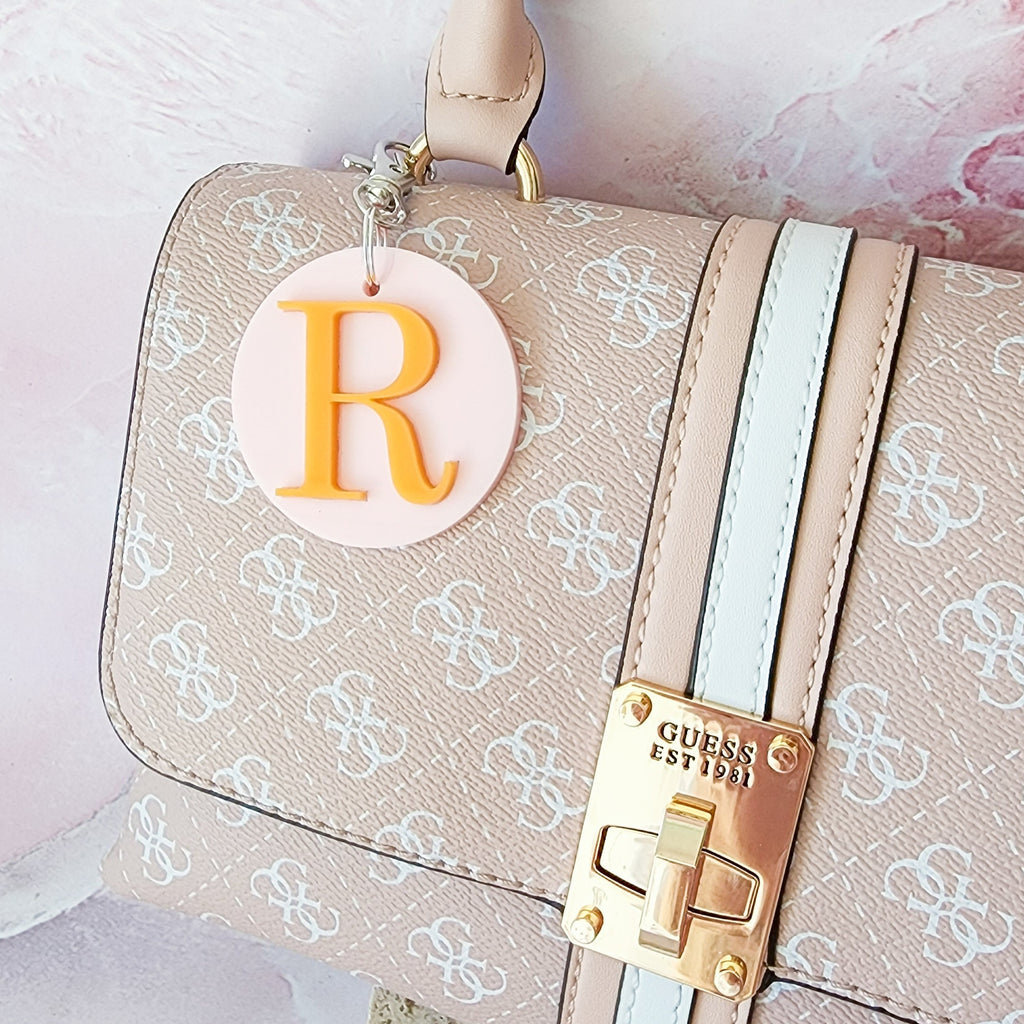 Letter Keyring