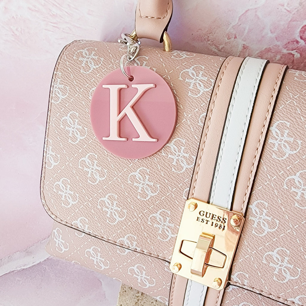 Letter Keyring