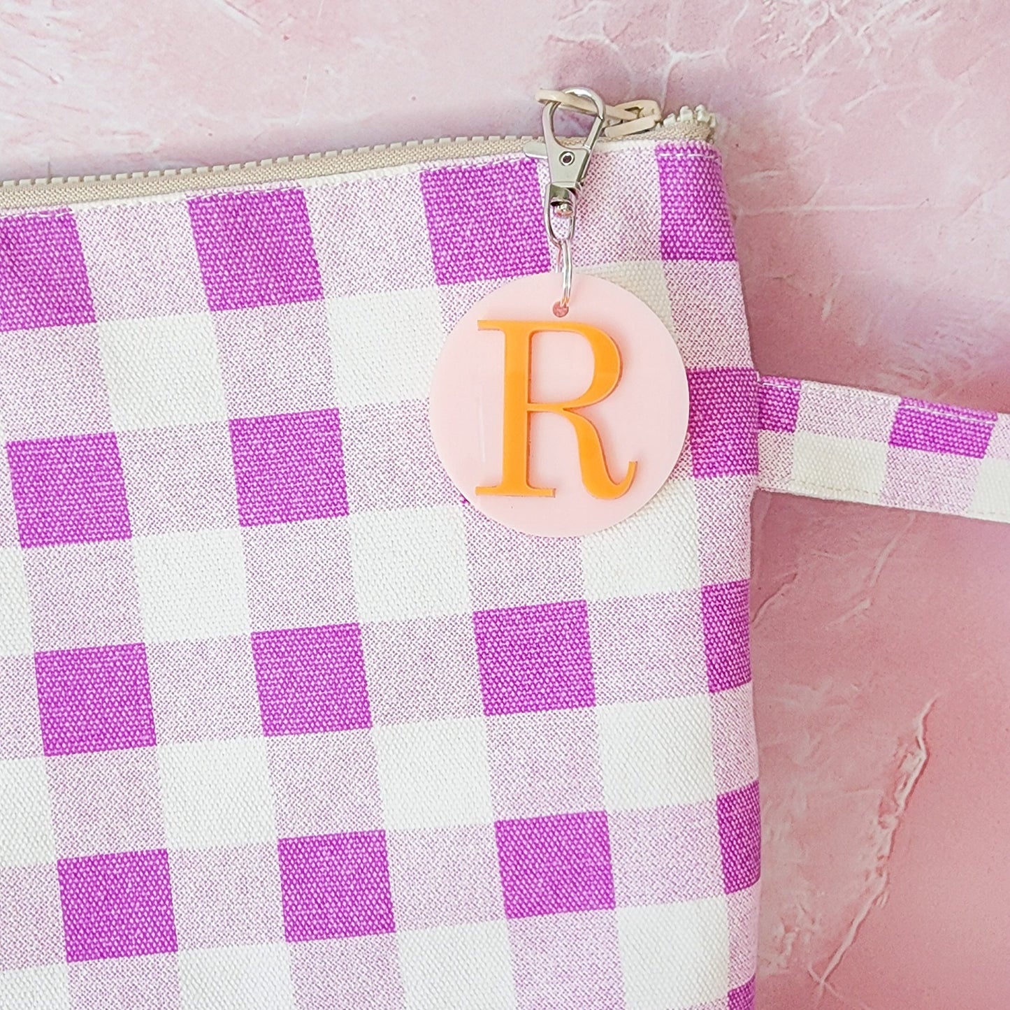 Letter Keyring