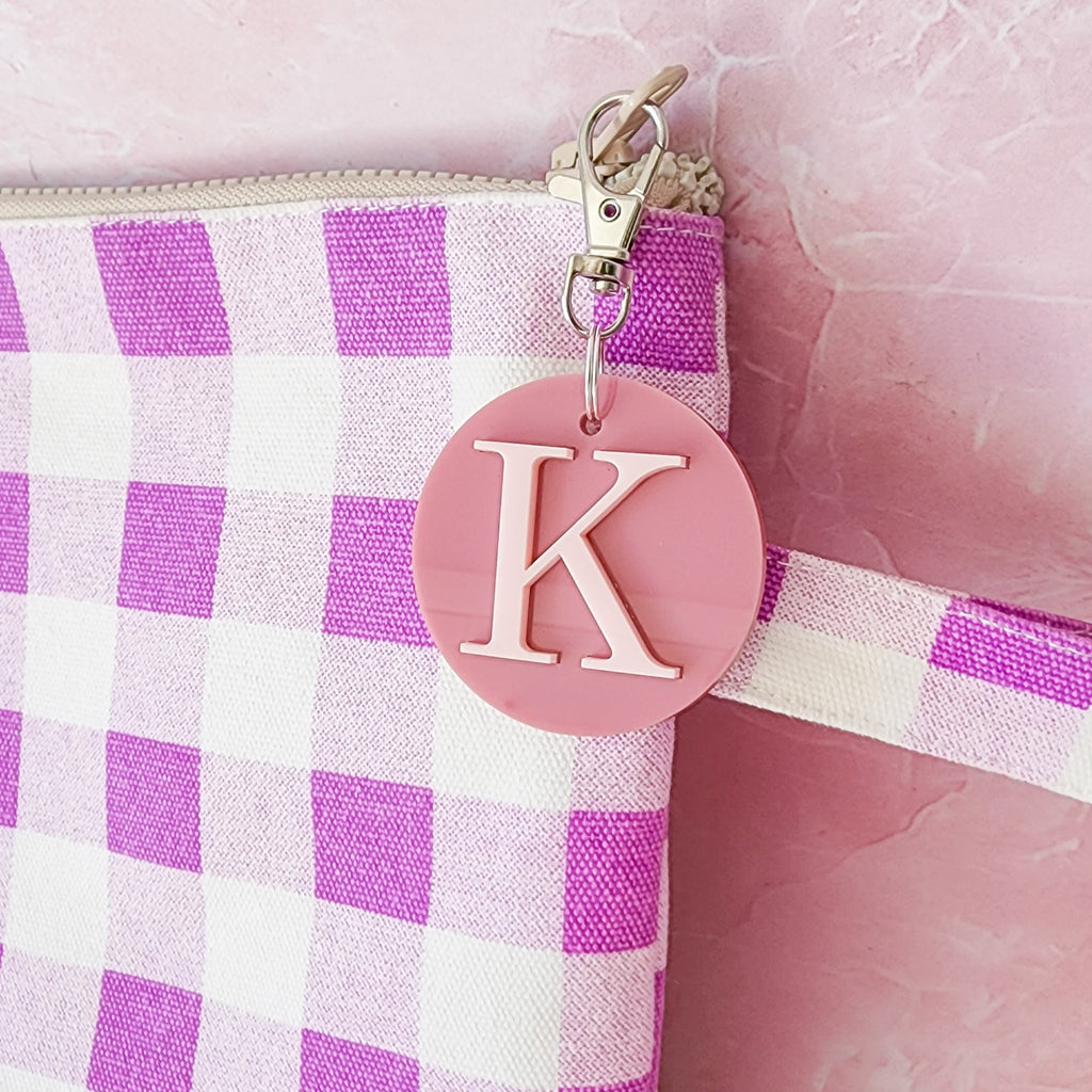 Letter Keyring