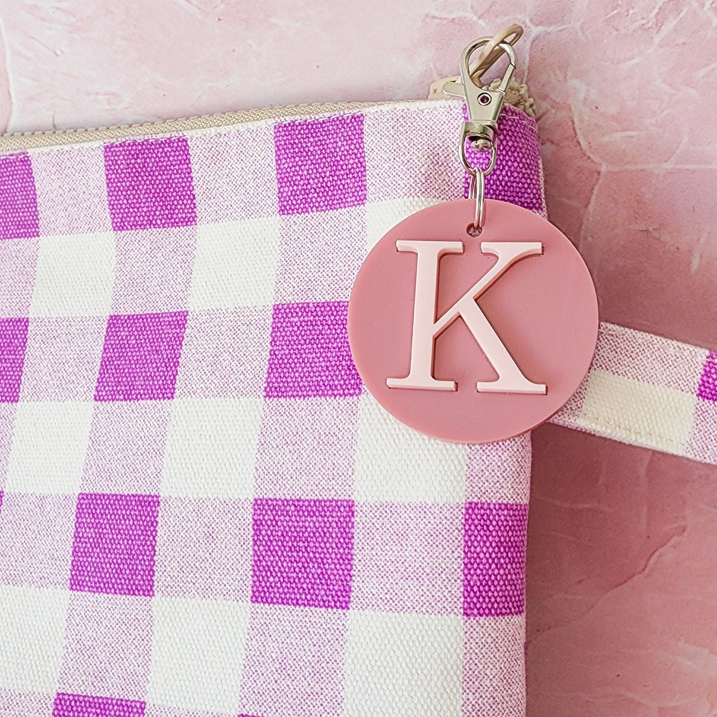 Letter Keyring