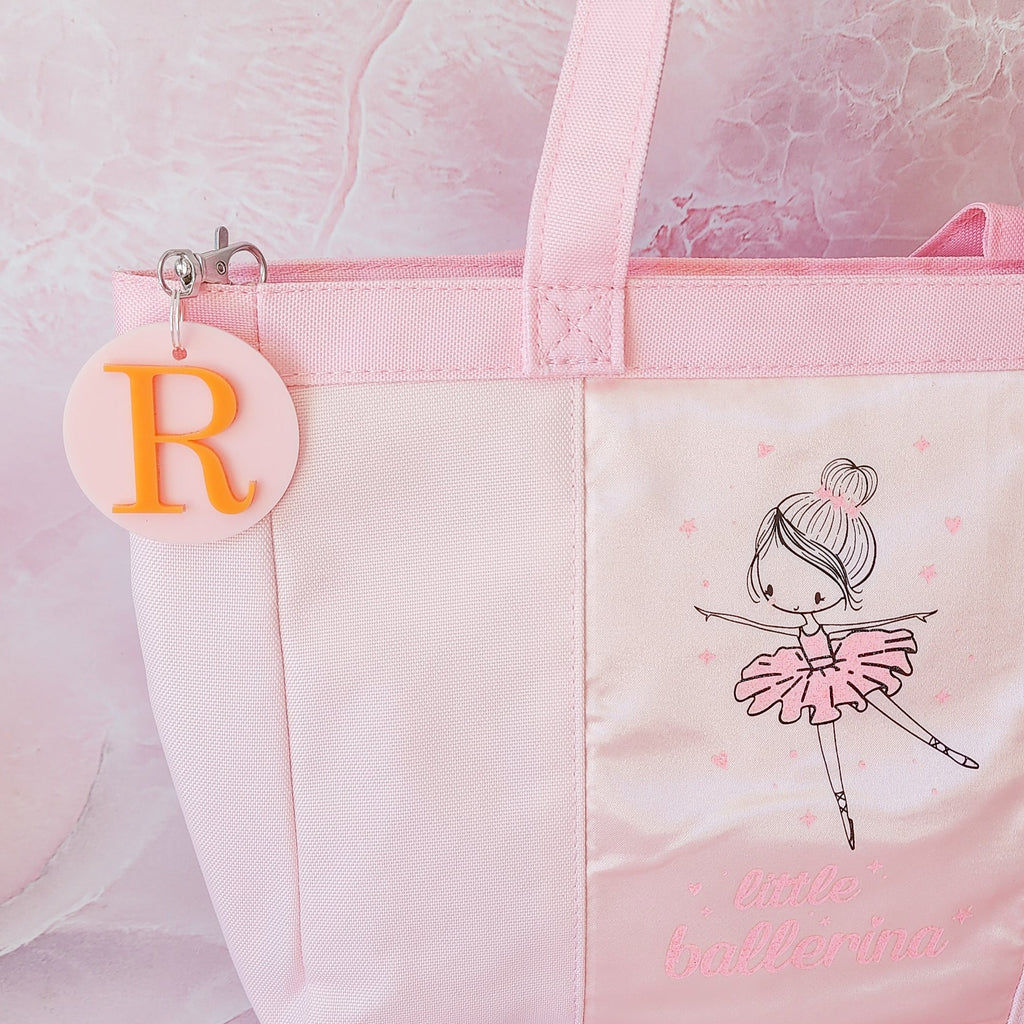 Letter Keyring