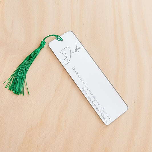 Personalised Bookmark