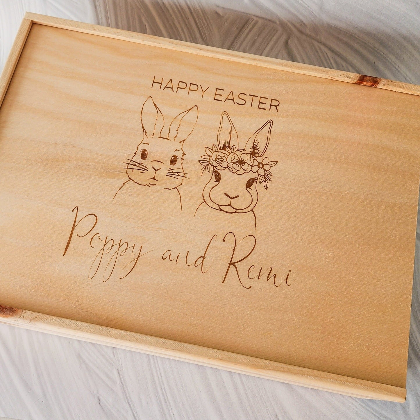 Christmas Wooden Keepsake Box