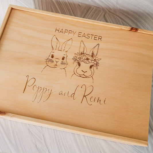 Christmas Wooden Keepsake Box