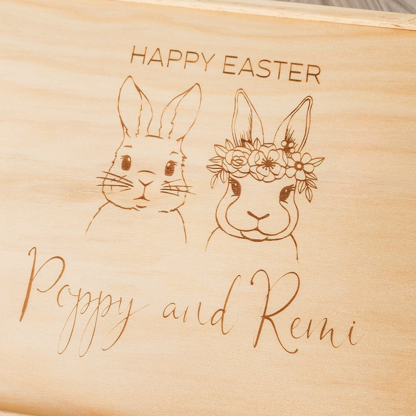 Christmas Wooden Keepsake Box