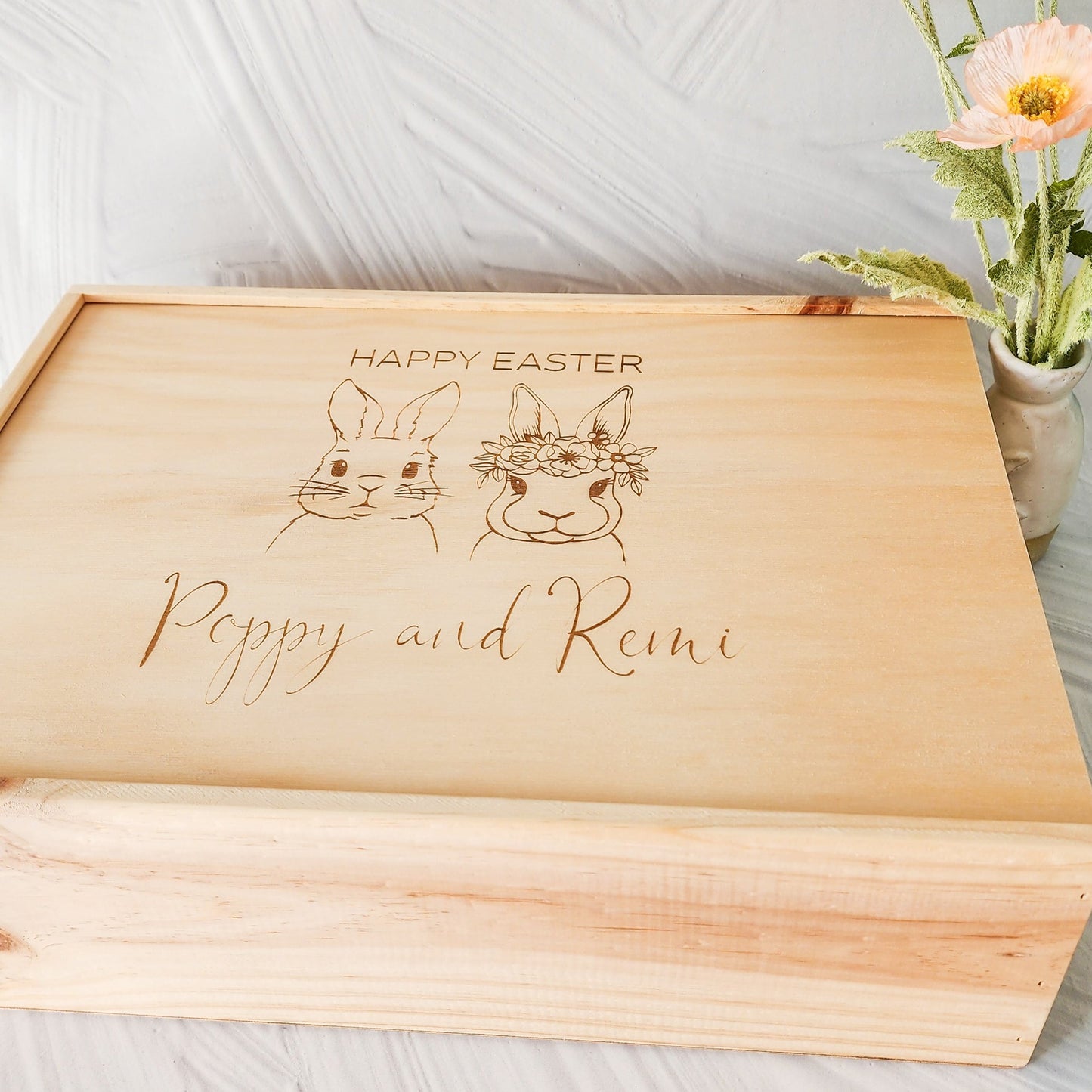 Christmas Wooden Keepsake Box