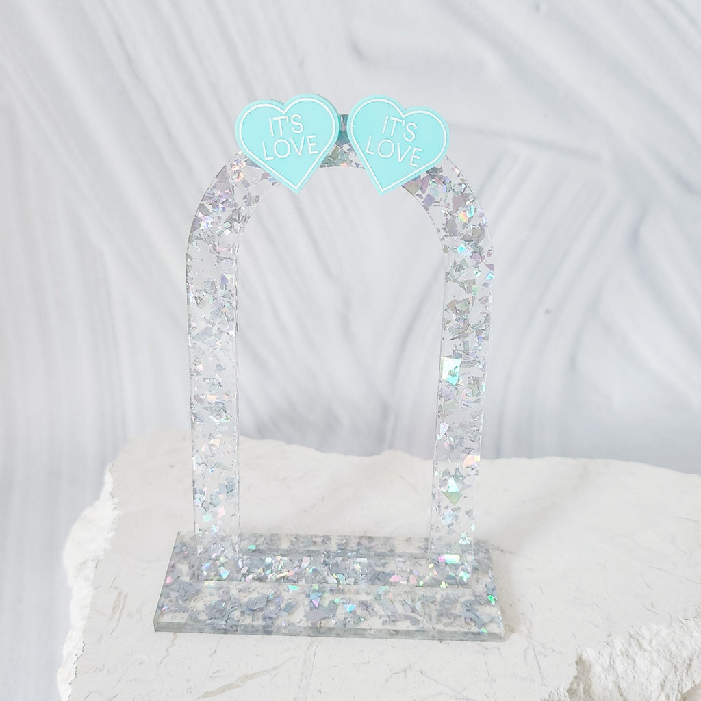 Love Notes Stud Earrings