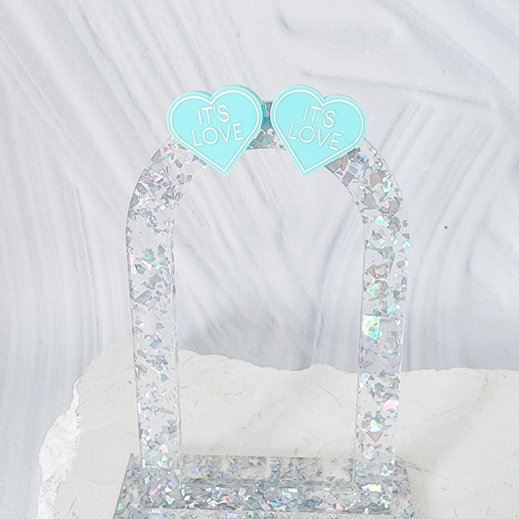 Love Notes Stud Earrings
