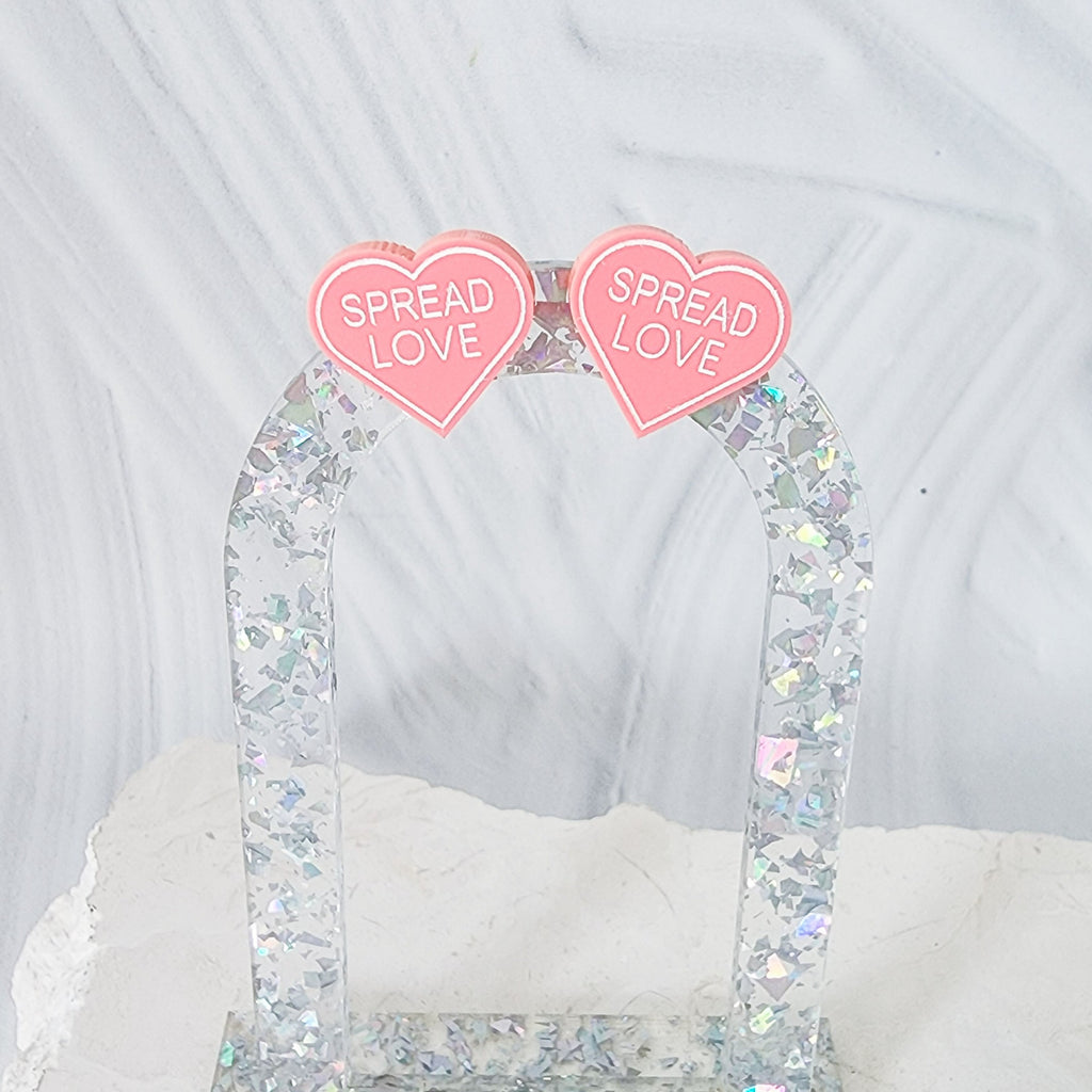 Love Notes Stud Earrings