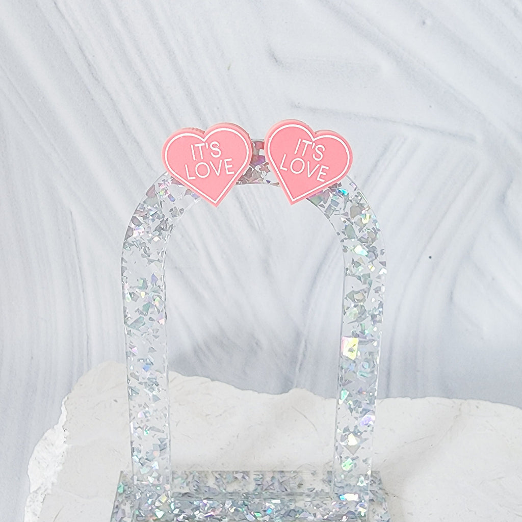 Love Notes Stud Earrings