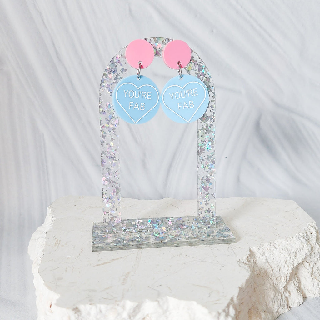 Love Notes Dangle Earrings
