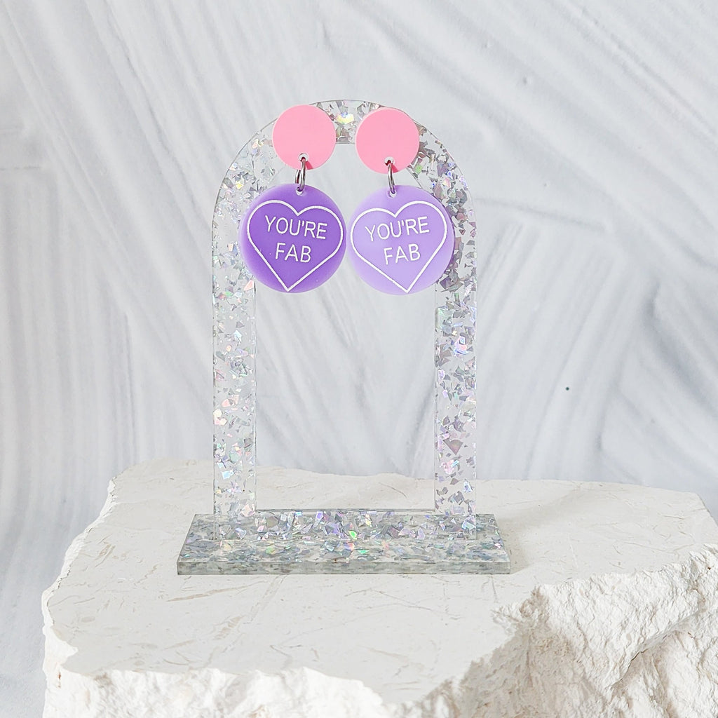 Love Notes Dangle Earrings