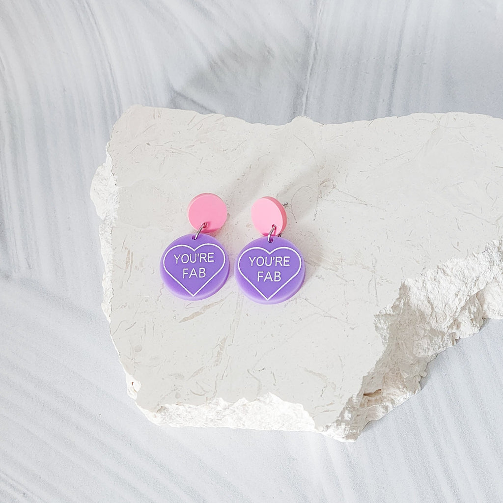 Love Notes Dangle Earrings