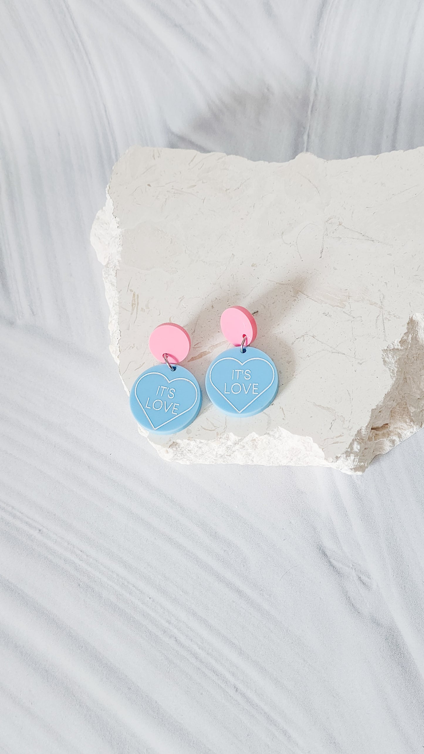 Love Notes Dangle Earrings