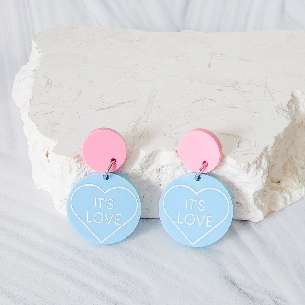 Love Notes Dangle Earrings