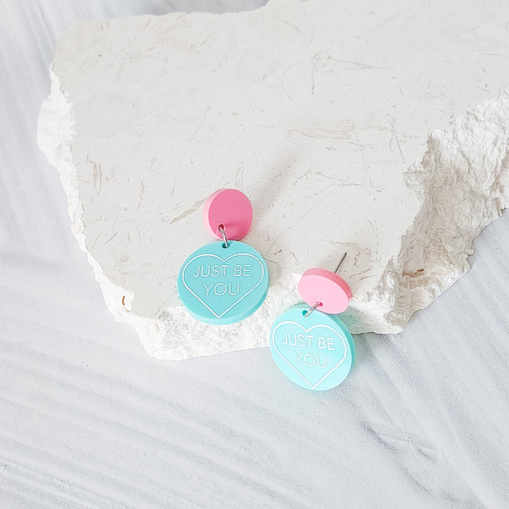 Love Notes Dangle Earrings