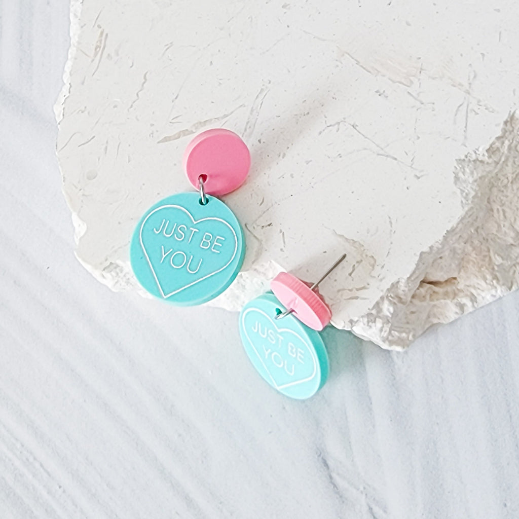 Love Notes Dangle Earrings