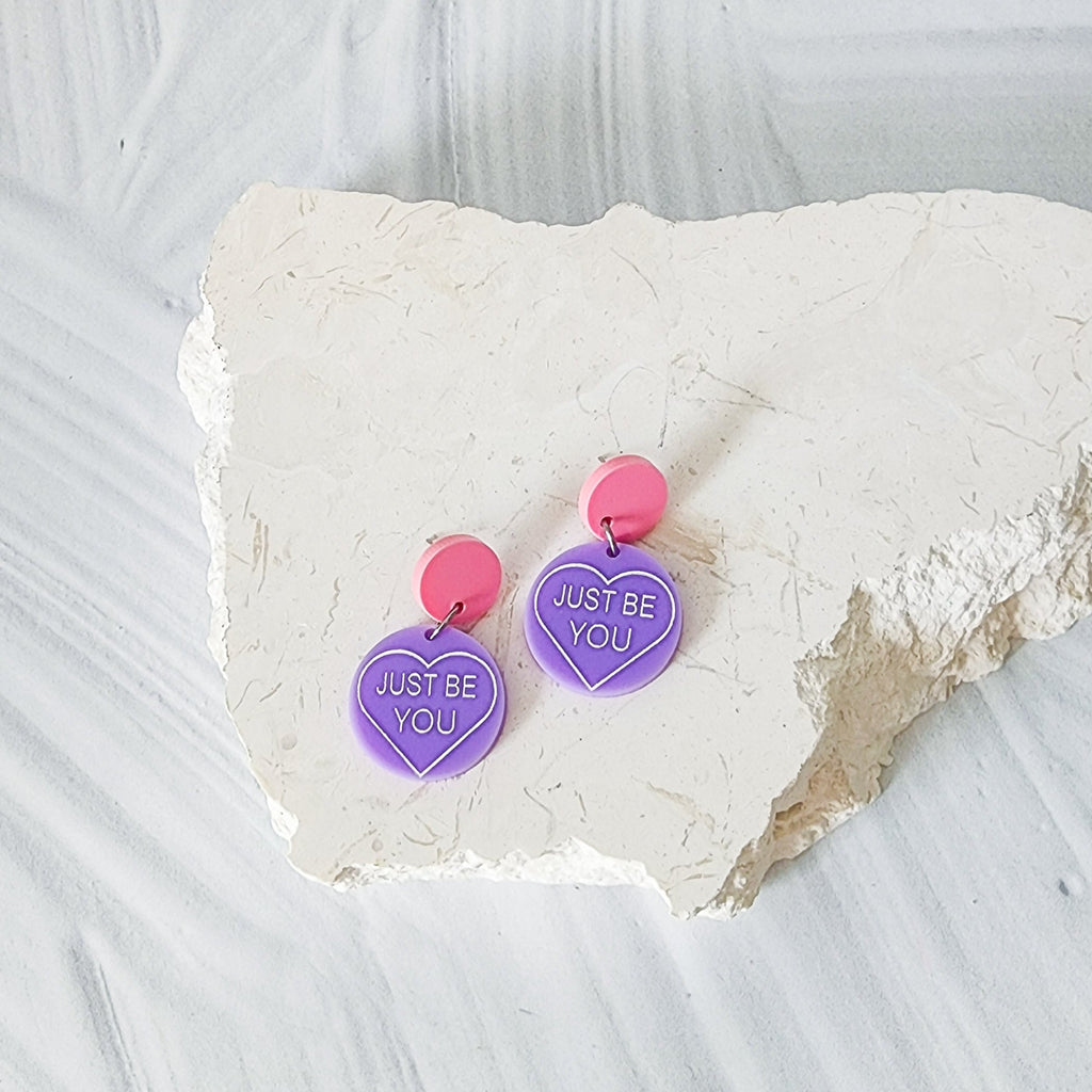Love Notes Dangle Earrings