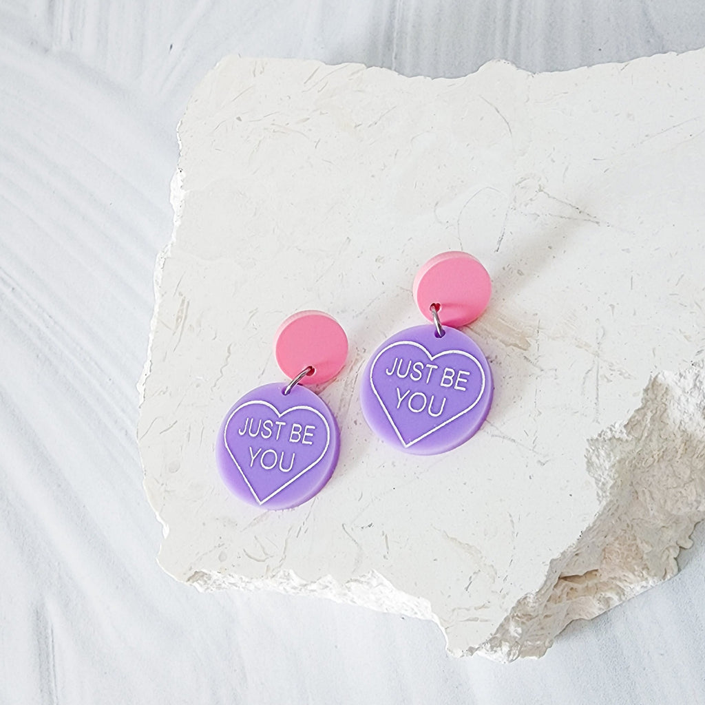 Love Notes Dangle Earrings