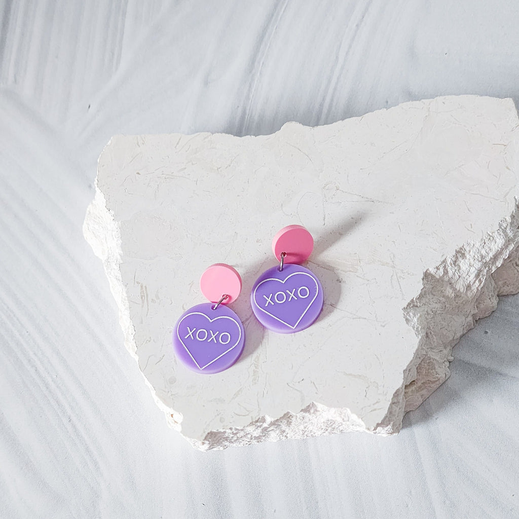 Love Notes Dangle Earrings