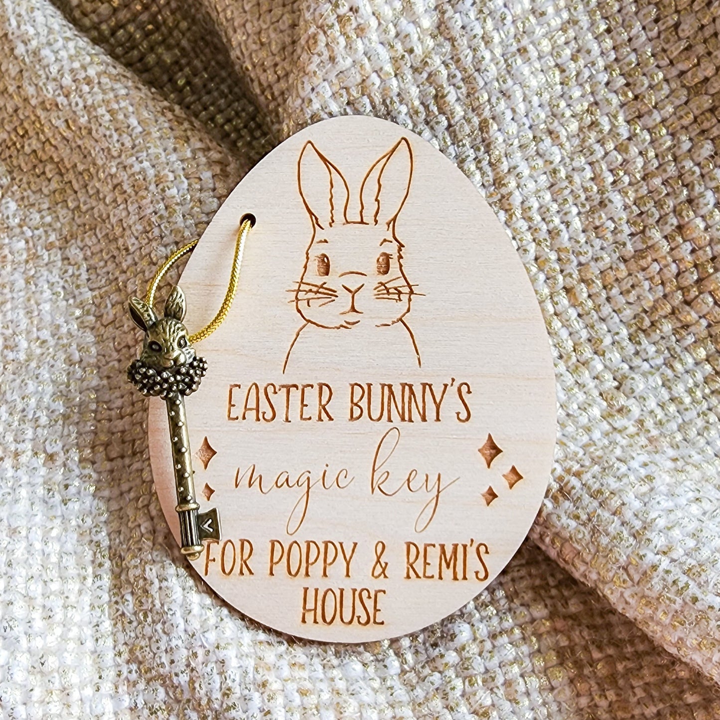 Easter Bunny's Magic Key
