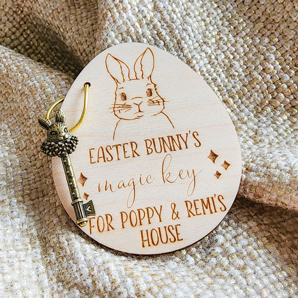 Easter Bunny's Magic Key