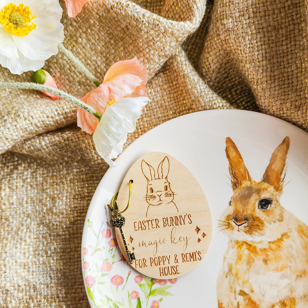 Easter Bunny's Magic Key