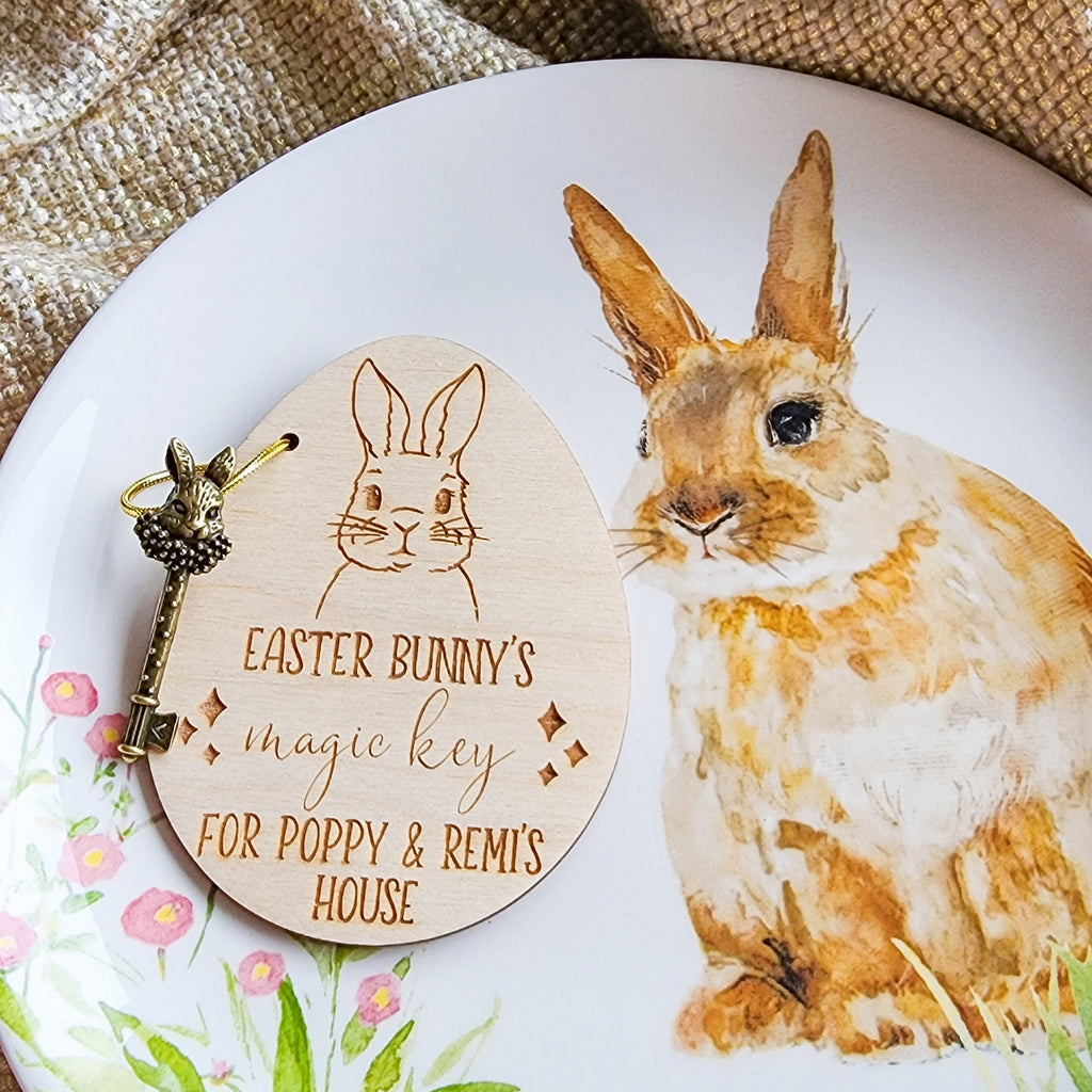 Easter Bunny's Magic Key