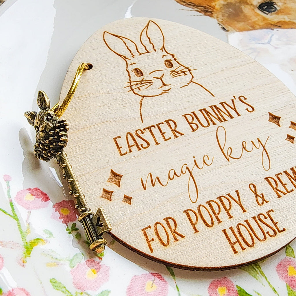 Easter Bunny's Magic Key