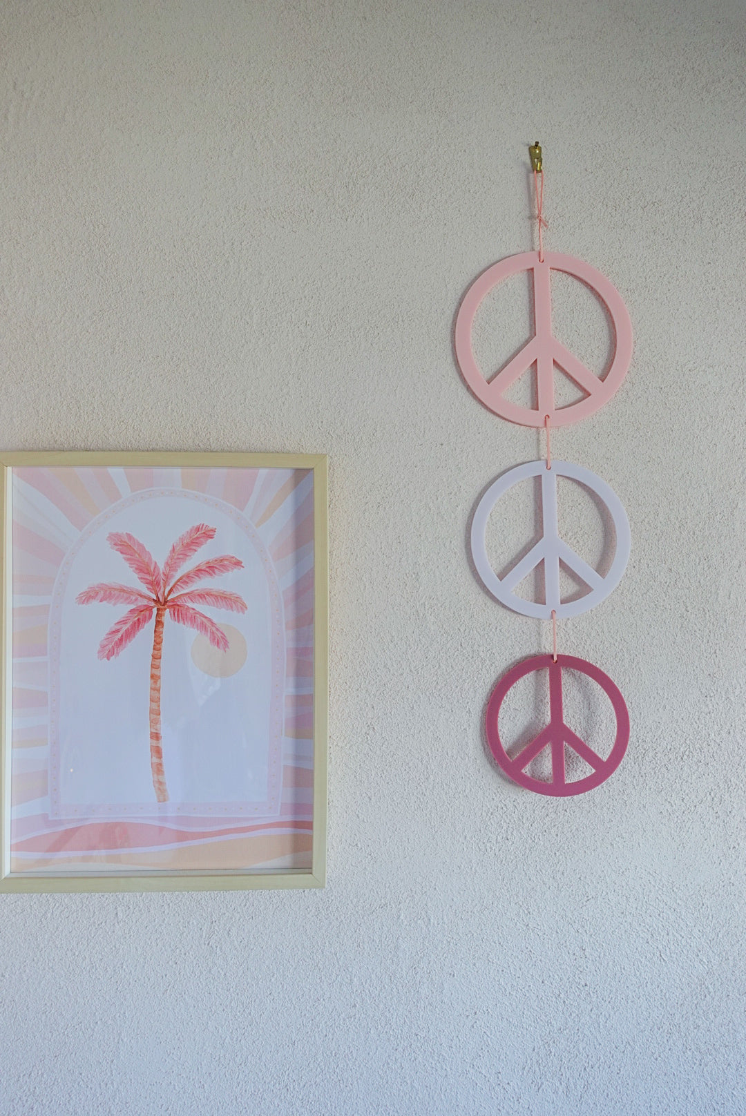 Peace Wall Hanging