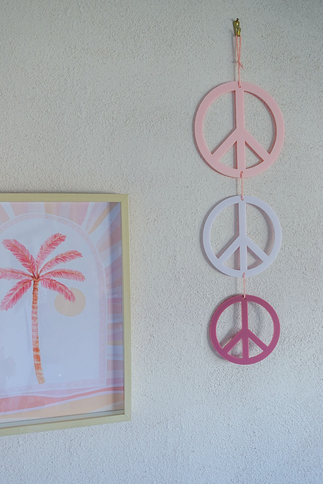 Peace Wall Hanging