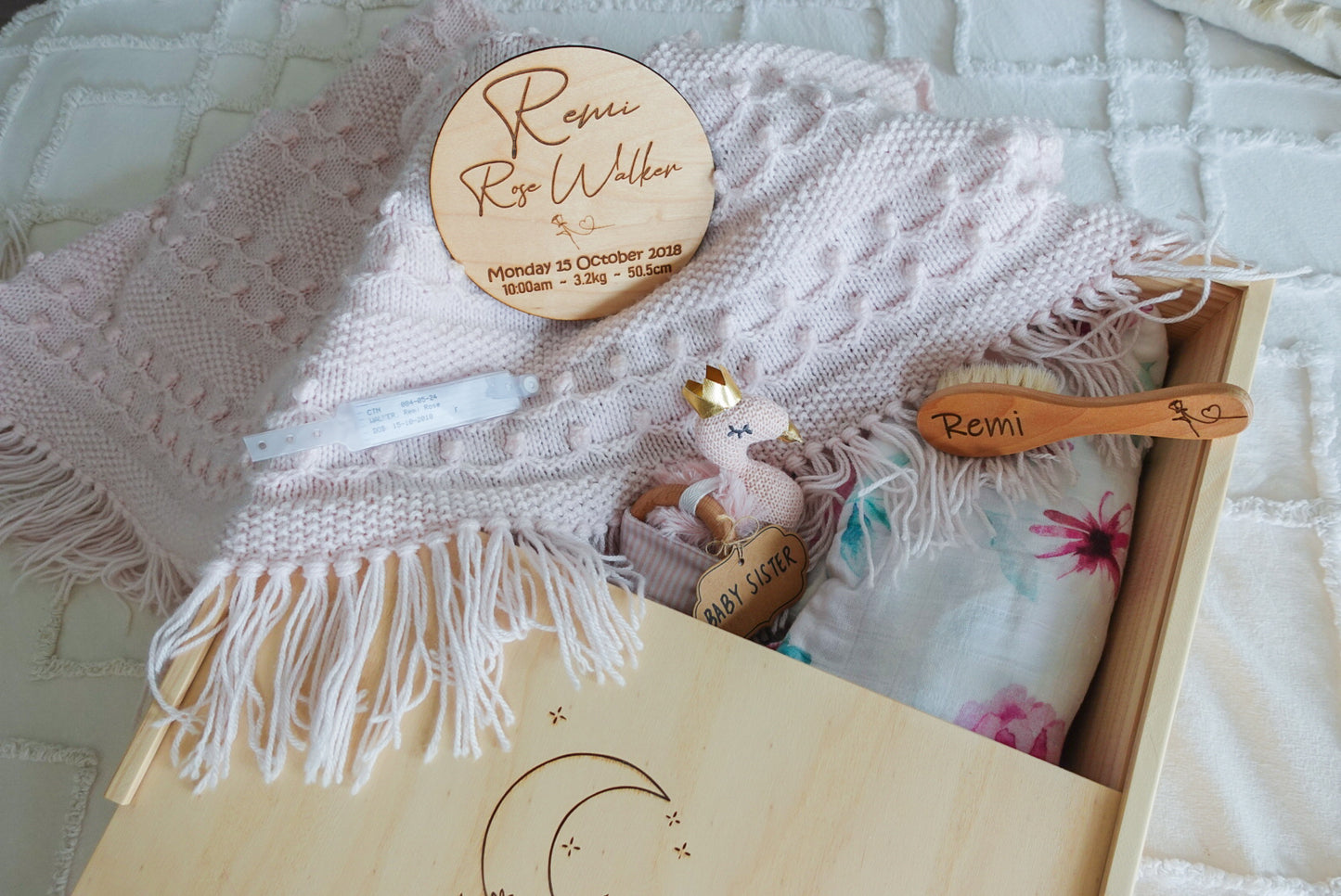 Wooden Keepsake Box