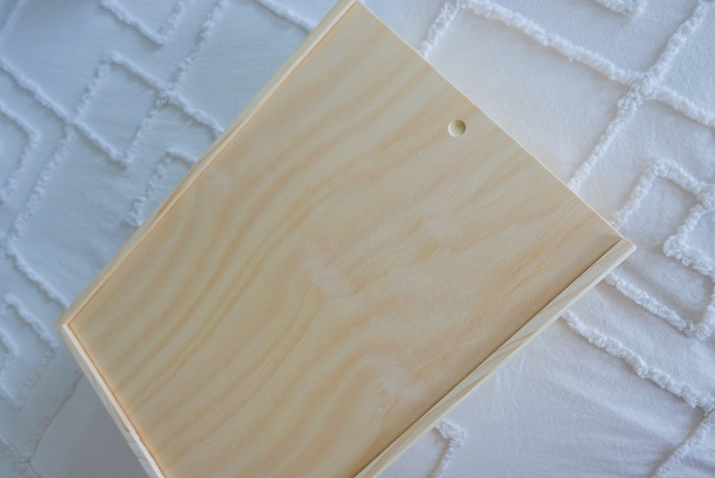 Wooden Keepsake Box