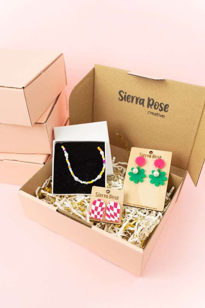 Sierra Rose Earring Lovers Subscription Box