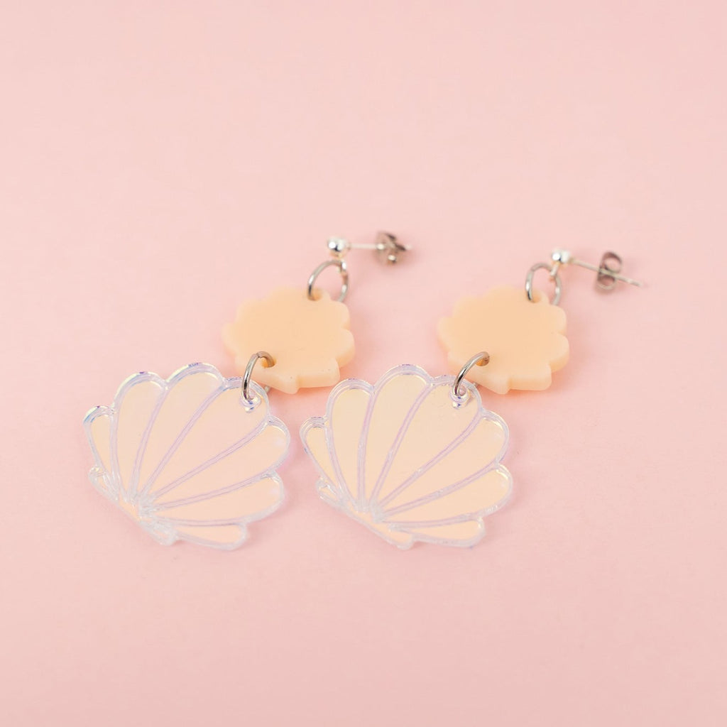 Shell Dangle Earrings