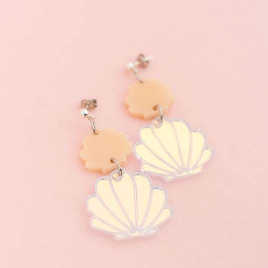 Shell Dangle Earrings