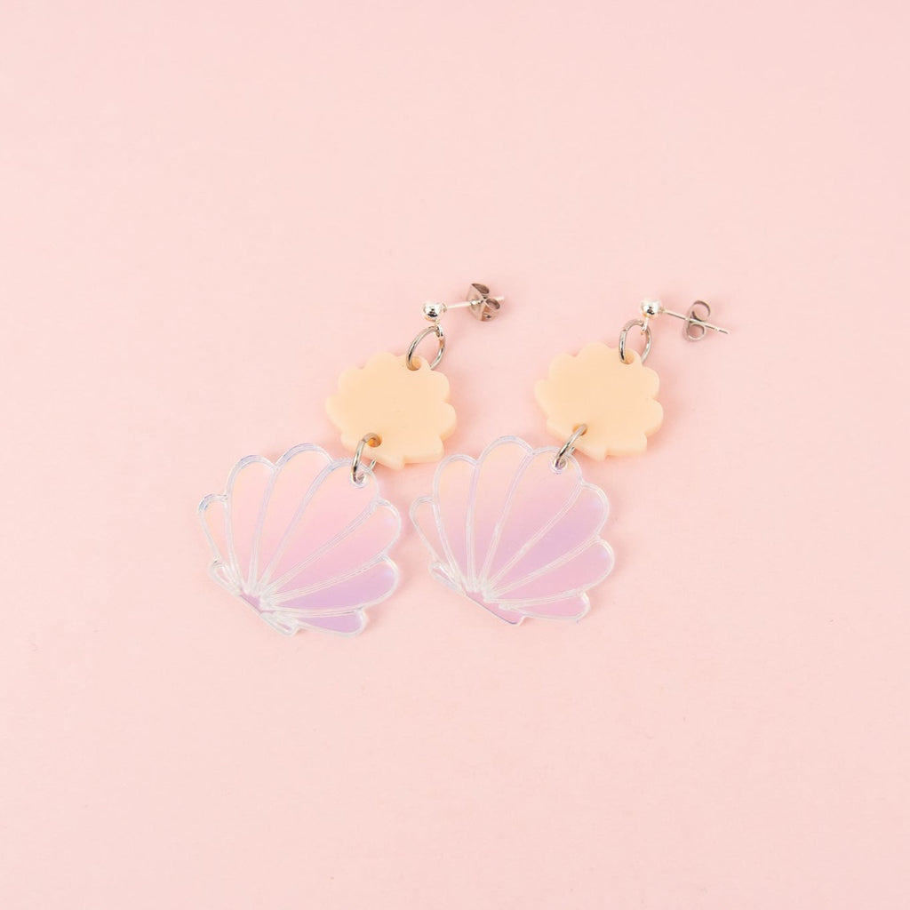 Shell Dangle Earrings