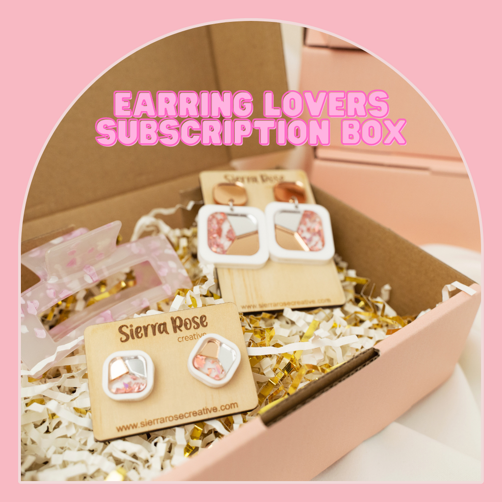 Sierra Rose Earring Lovers Subscription Box