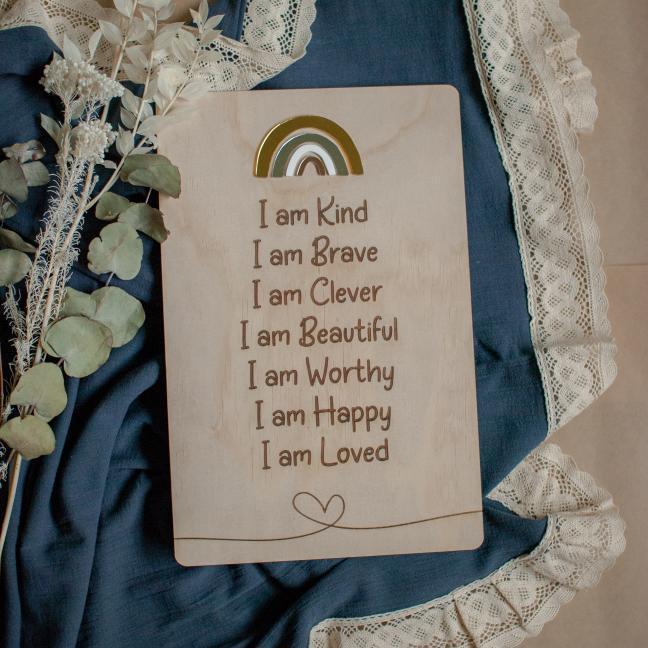 Affirmation Board