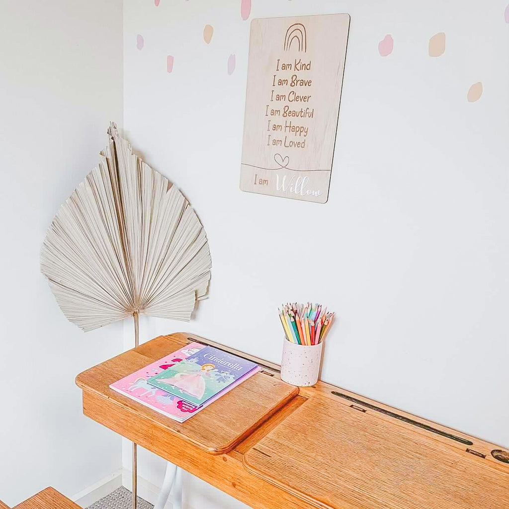 Personalised Affirmation Board