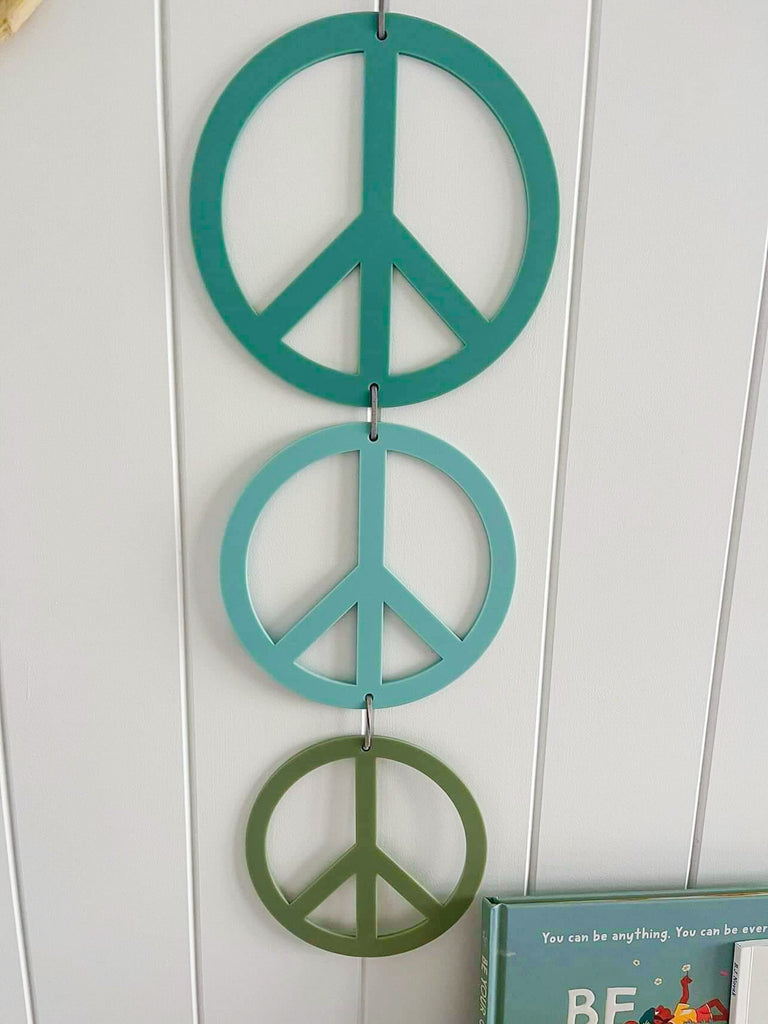 Peace Wall Hanging