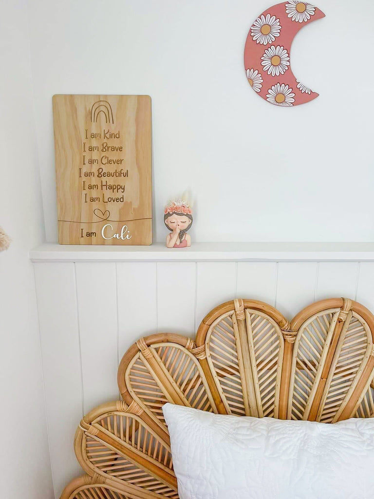 Personalised Affirmation Board