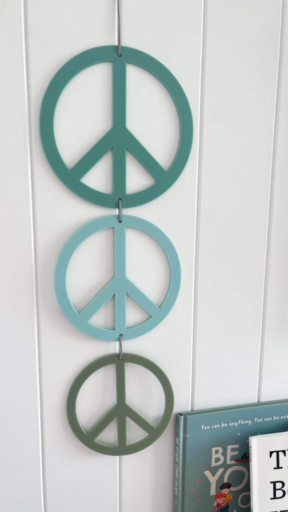 Peace Wall Hanging