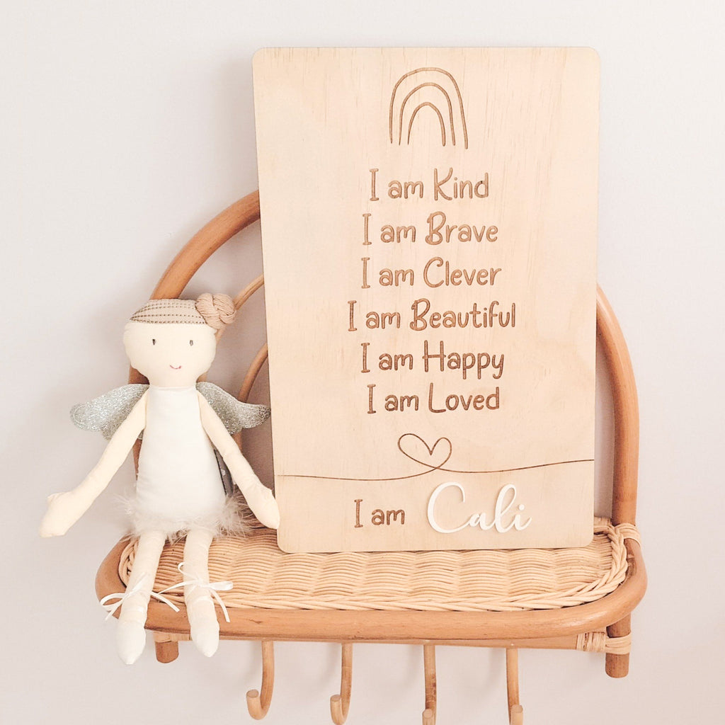 Personalised Affirmation Board