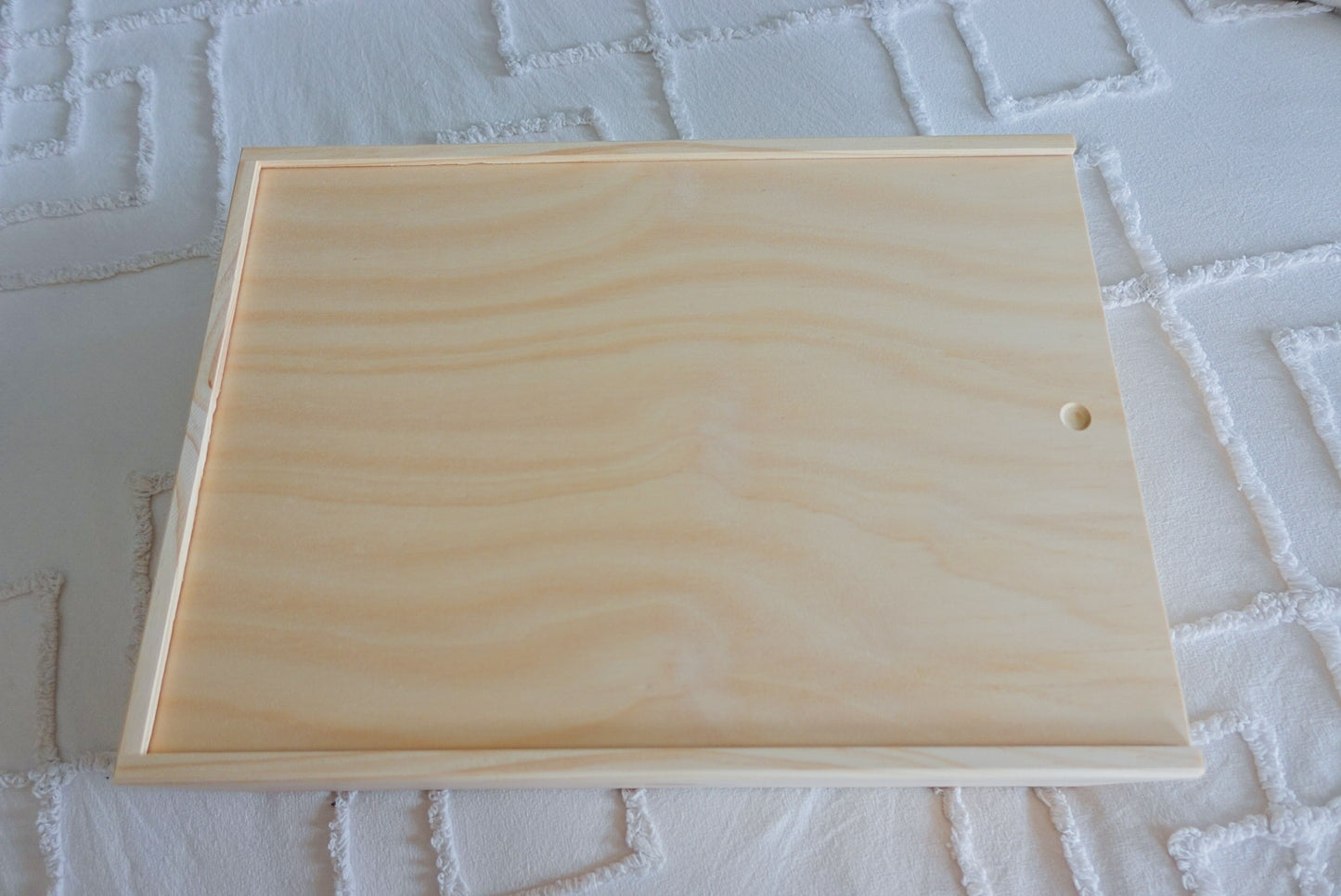 Christmas Wooden Keepsake Box