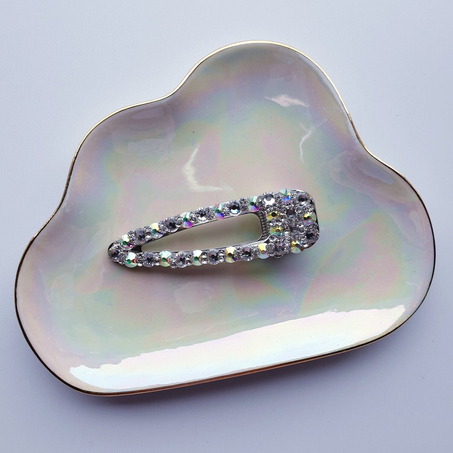 Large Diamante Rhinestone Hair Clip