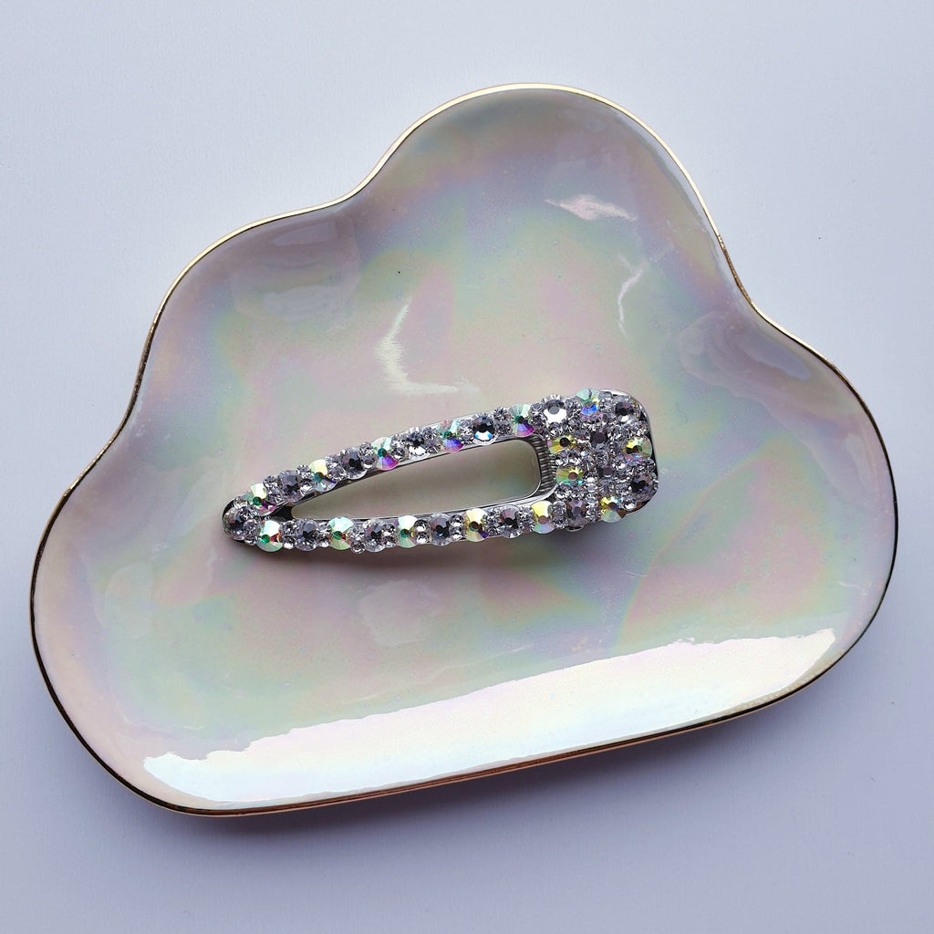Large Diamante Rhinestone Hair Clip