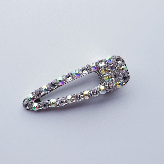 Large Diamante Rhinestone Hair Clip