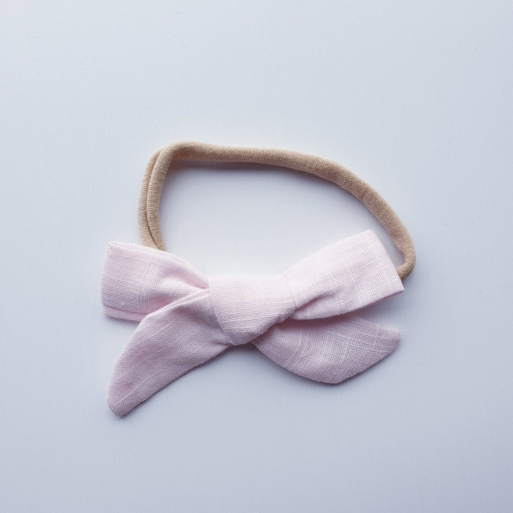 The 'Asher' Bow headband